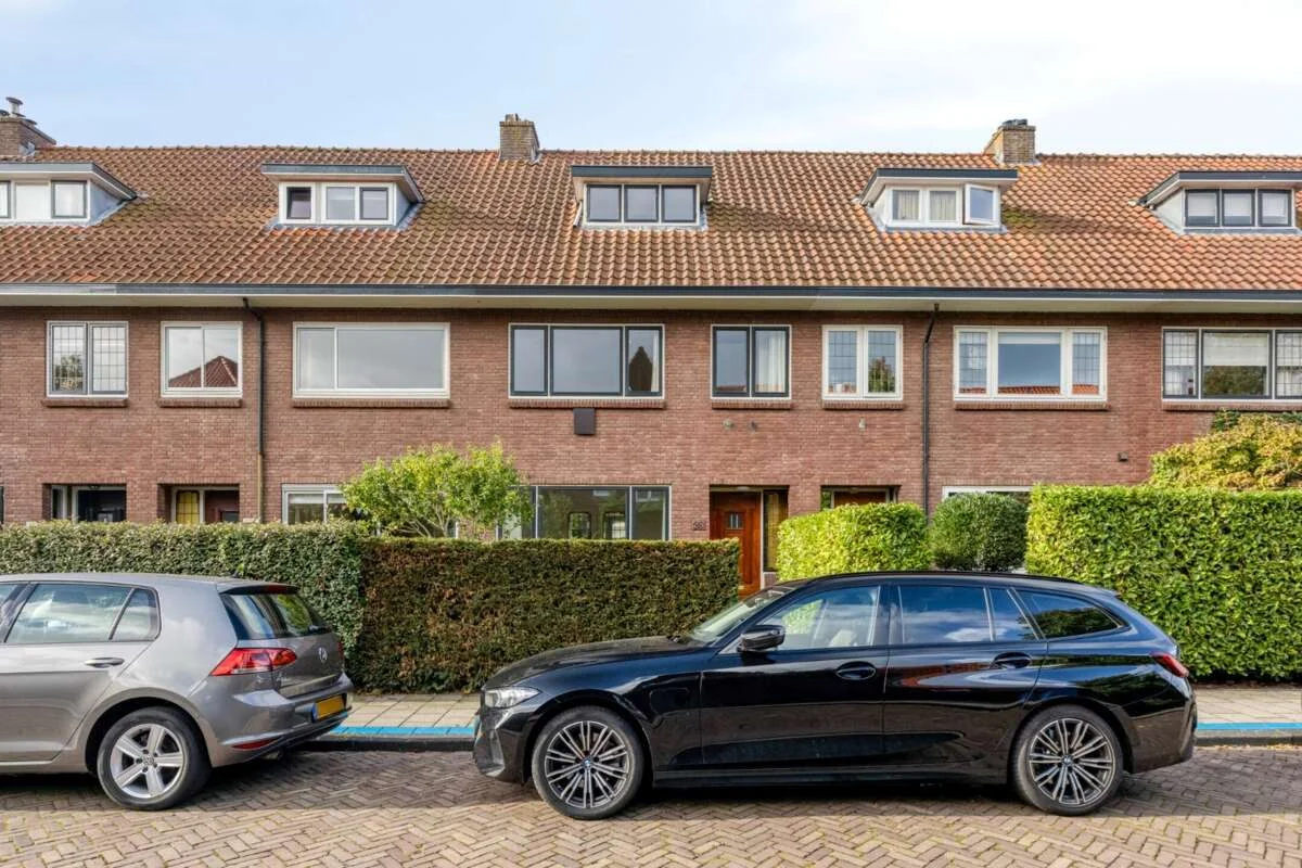 Foto van de Appartement gelegen aan de Hugo de Grootstraat in Wassenaar