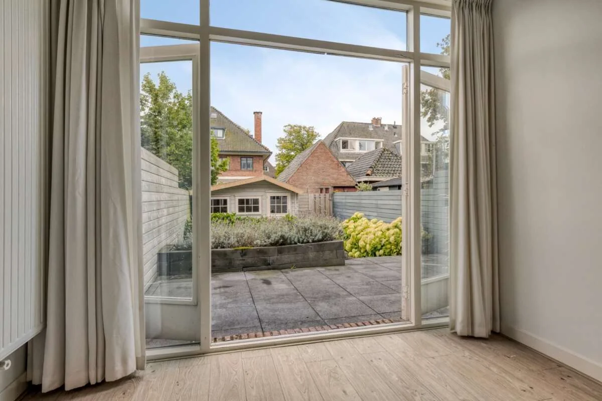 Foto van de Appartement gelegen aan de Hugo de Grootstraat in Wassenaar