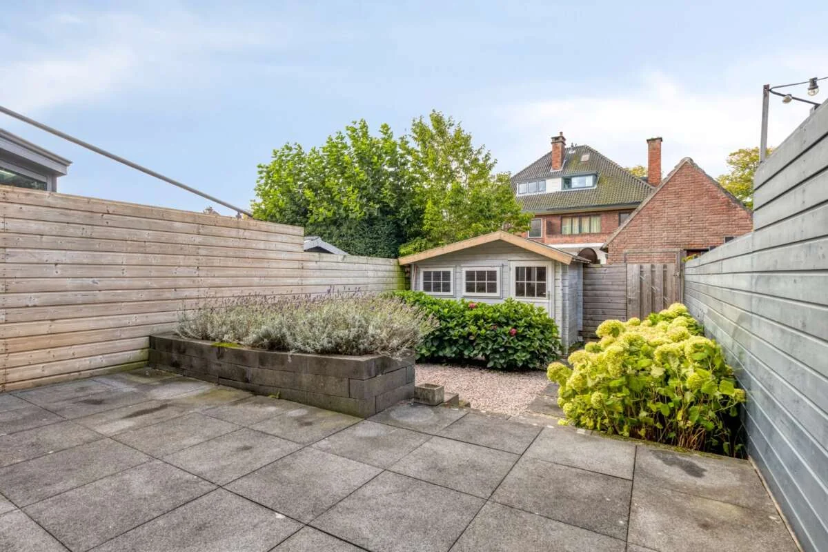 Foto van de Appartement gelegen aan de Hugo de Grootstraat in Wassenaar