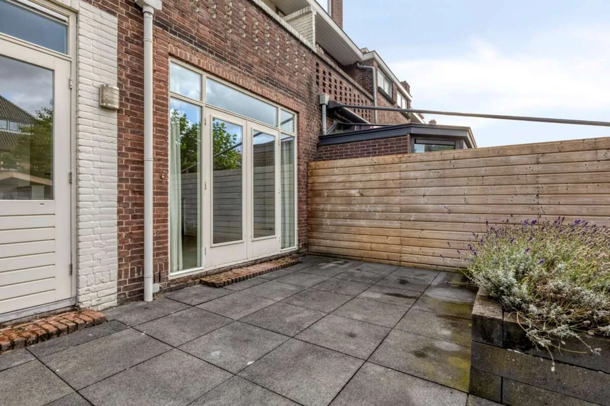 Foto van de Appartement gelegen aan de Hugo de Grootstraat in Wassenaar