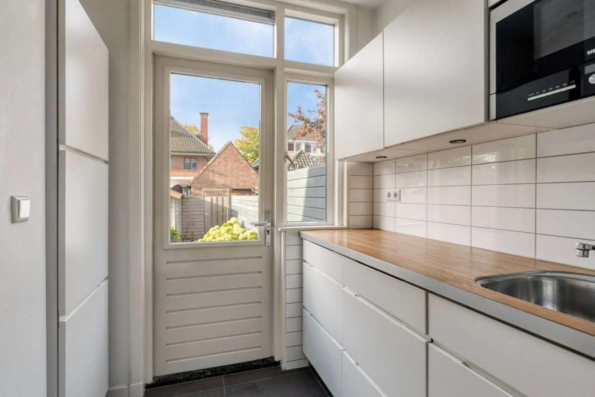 Foto van de Appartement gelegen aan de Hugo de Grootstraat in Wassenaar