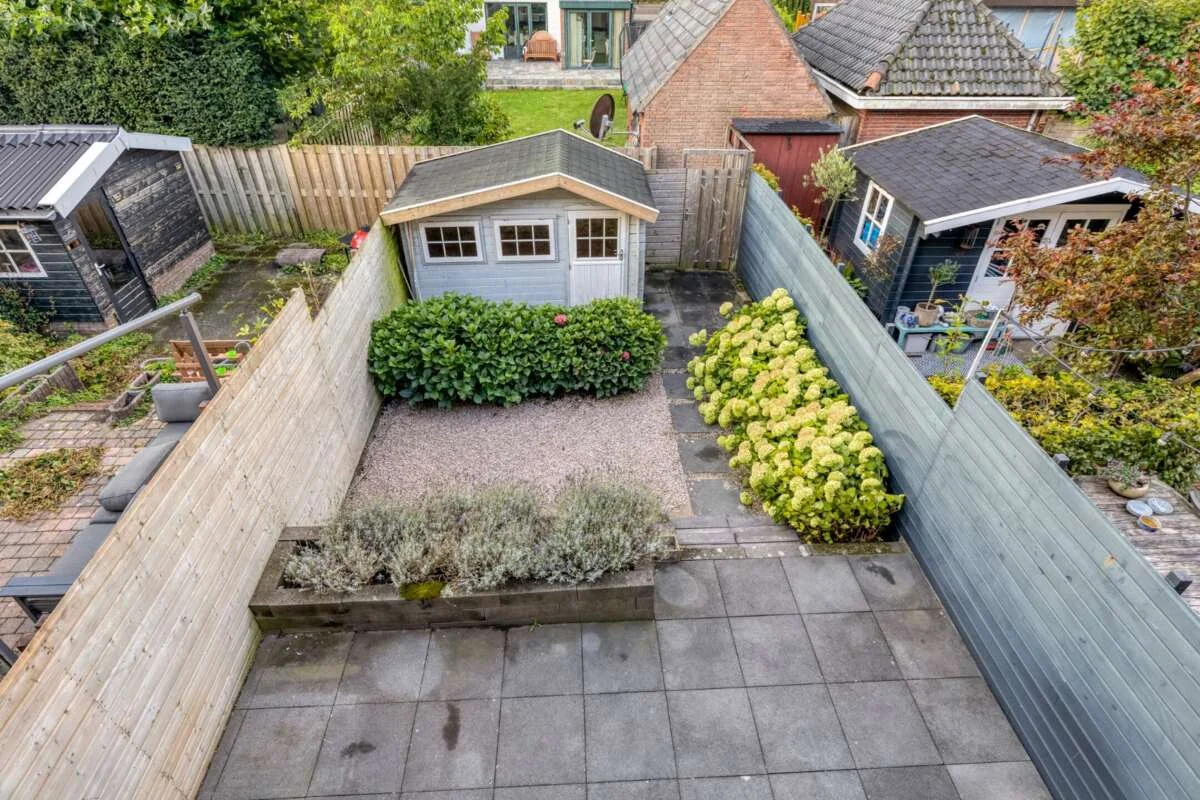 Foto van de Appartement gelegen aan de Hugo de Grootstraat in Wassenaar