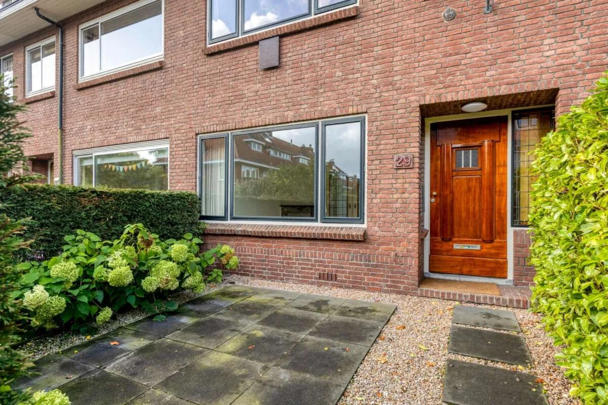 Foto van de Appartement gelegen aan de Hugo de Grootstraat in Wassenaar