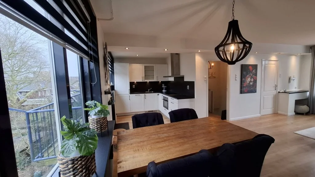 Foto van de Appartement gelegen aan de Kerkbuurt in Sliedrecht