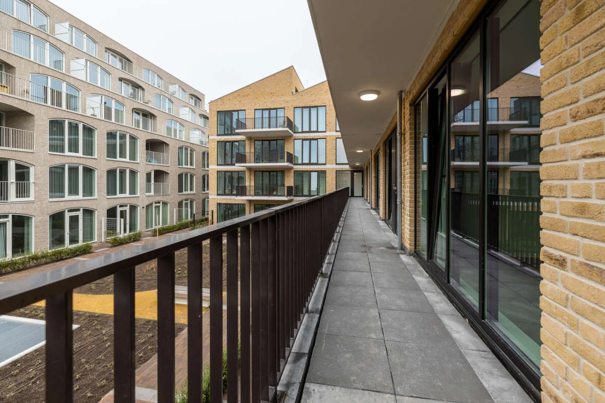 Foto van de Appartement gelegen aan de Ir Kalffstraat in Eindhoven