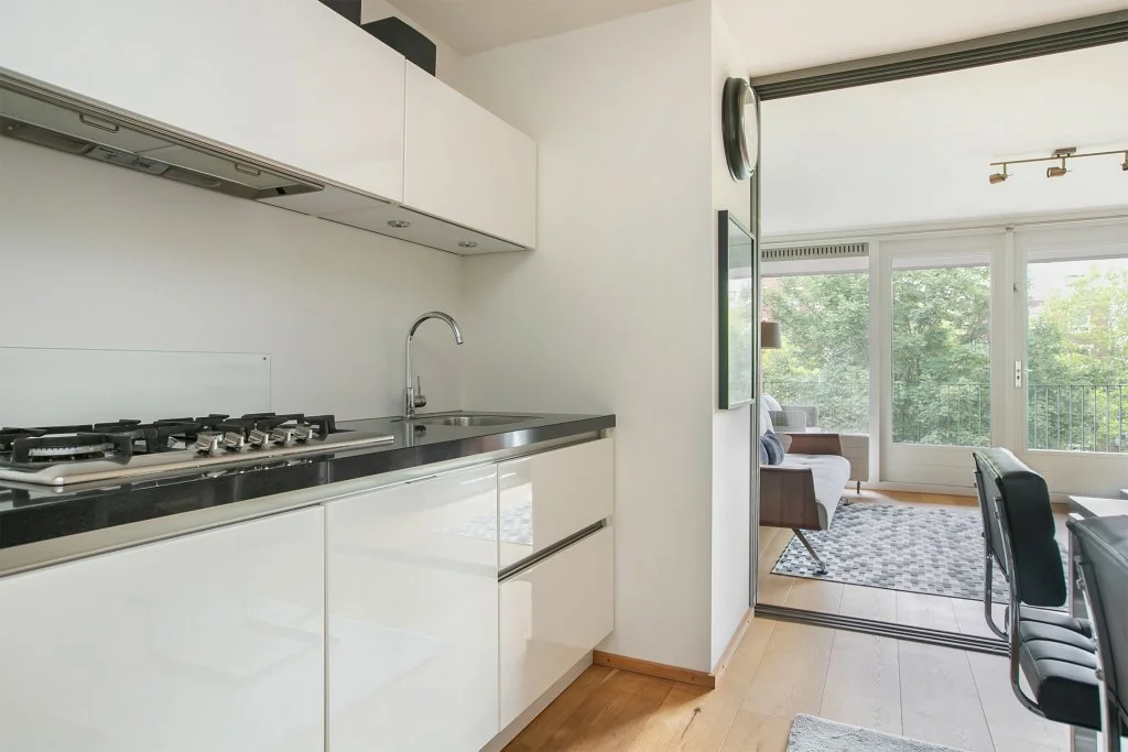 Foto van de Appartement gelegen aan de KNSM-laan in Amsterdam