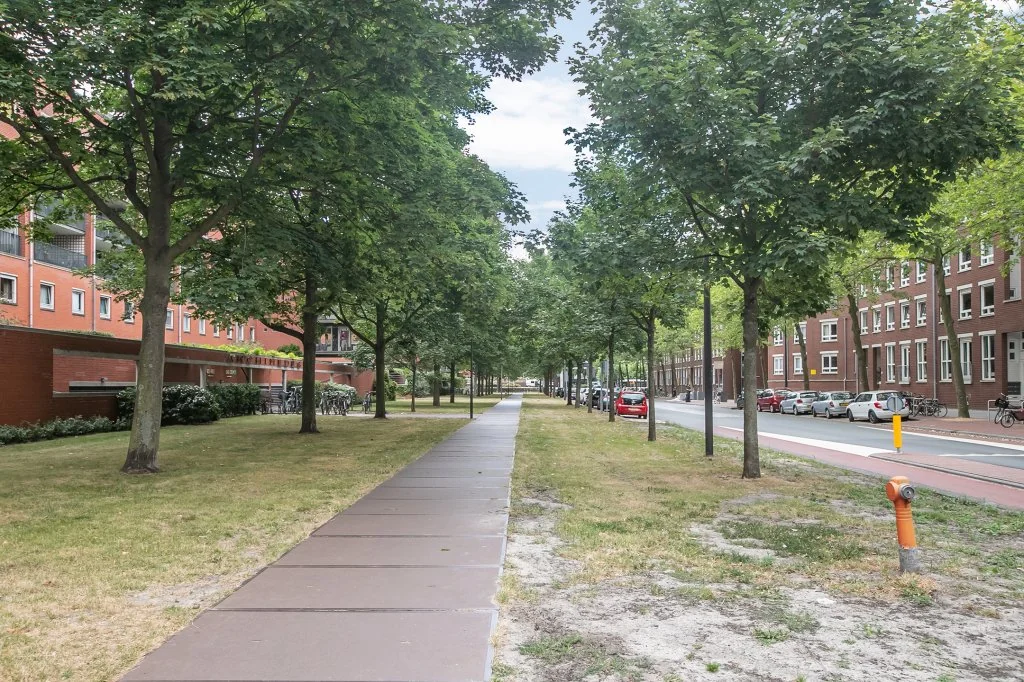 Foto van de Appartement gelegen aan de KNSM-laan in Amsterdam