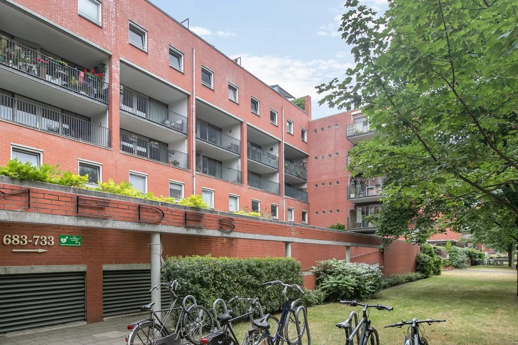 Foto van de Appartement gelegen aan de KNSM-laan in Amsterdam