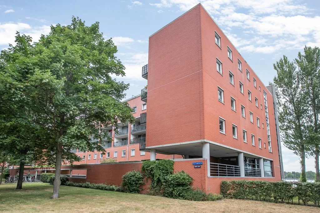 Foto van de Appartement gelegen aan de KNSM-laan in Amsterdam