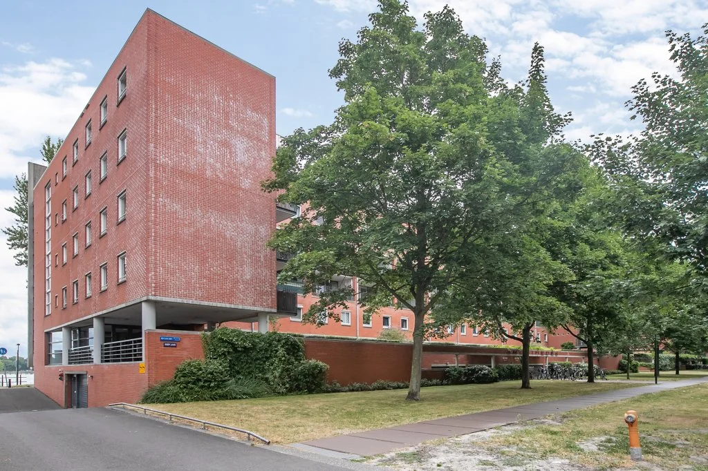 Foto van de Appartement gelegen aan de KNSM-laan in Amsterdam