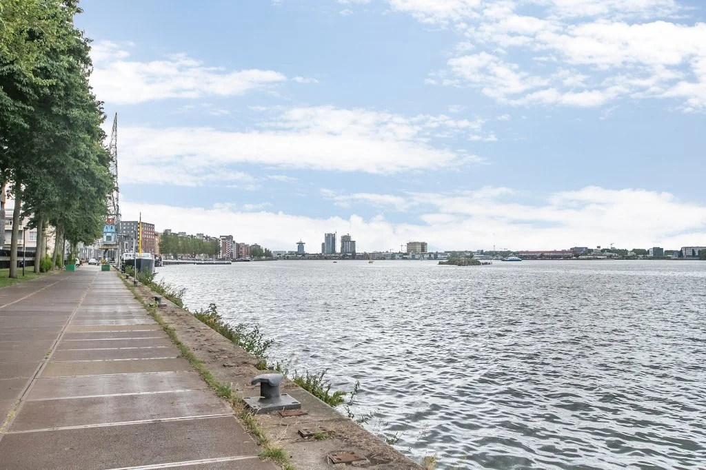 Foto van de Appartement gelegen aan de KNSM-laan in Amsterdam