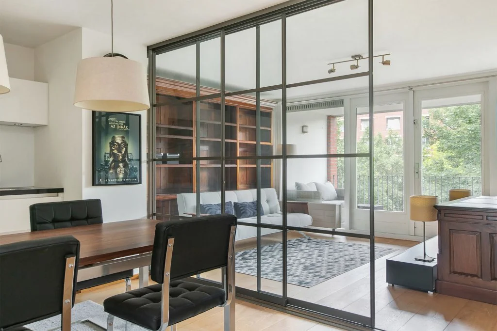 Foto van de Appartement gelegen aan de KNSM-laan in Amsterdam