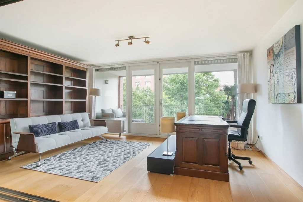 Foto van de Appartement gelegen aan de KNSM-laan in Amsterdam