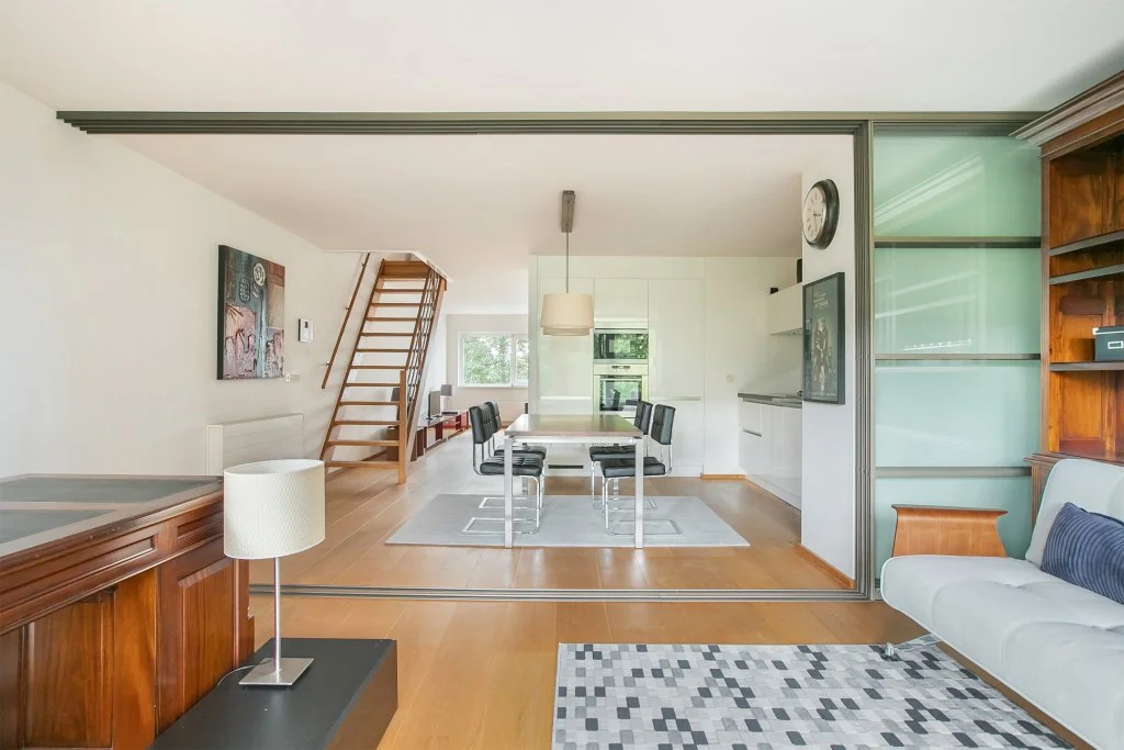 Foto van de Appartement gelegen aan de KNSM-laan in Amsterdam