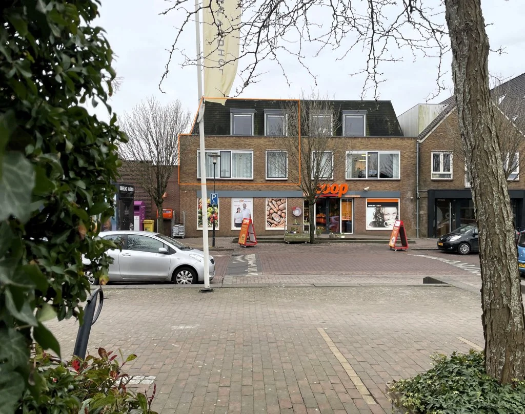 Foto van de Appartement gelegen aan de Bernhardstraat in Zegveld