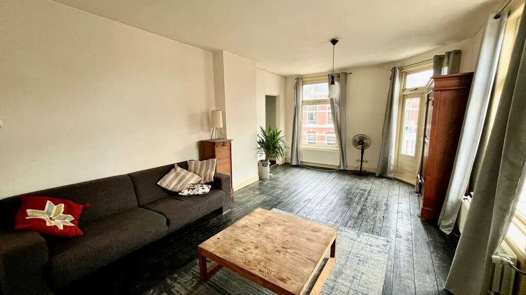Foto van de Appartement gelegen aan de Weimarstraat in Den Haag