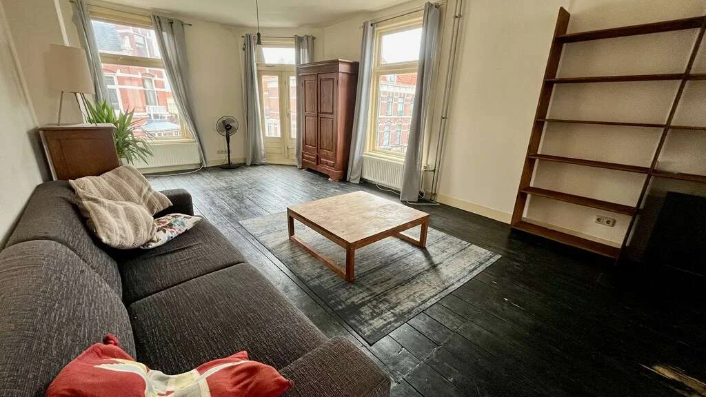 Foto van de Appartement gelegen aan de Weimarstraat in Den Haag