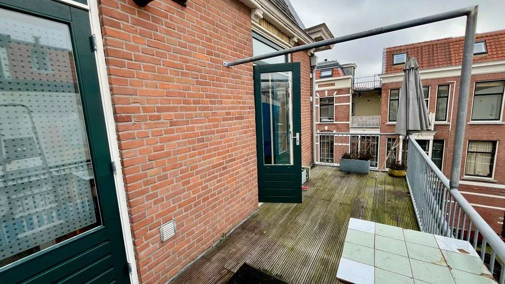 Foto van de Appartement gelegen aan de Weimarstraat in Den Haag