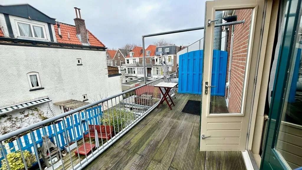 Foto van de Appartement gelegen aan de Weimarstraat in Den Haag