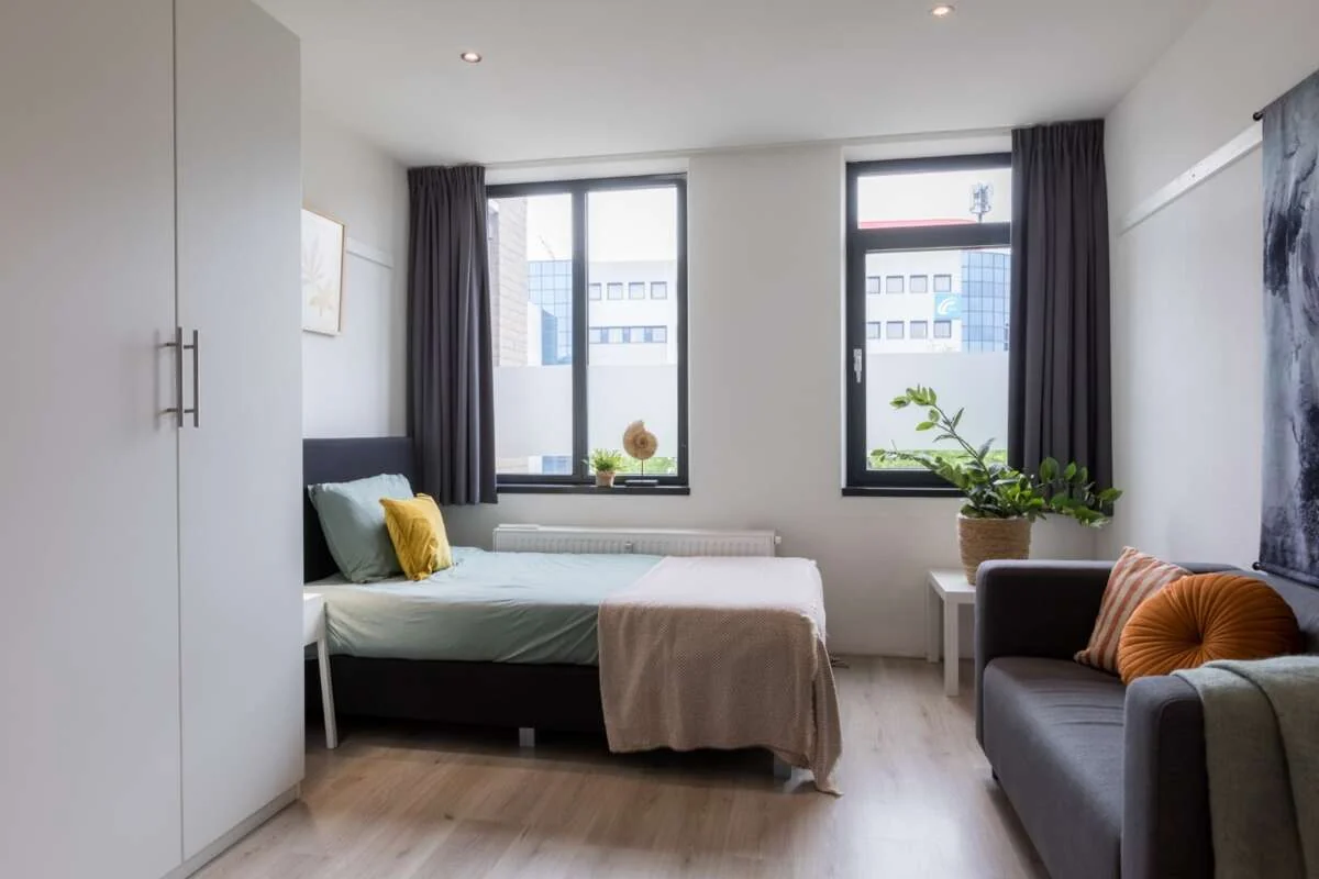 Foto van de Studio gelegen aan de Boschdijk in Eindhoven