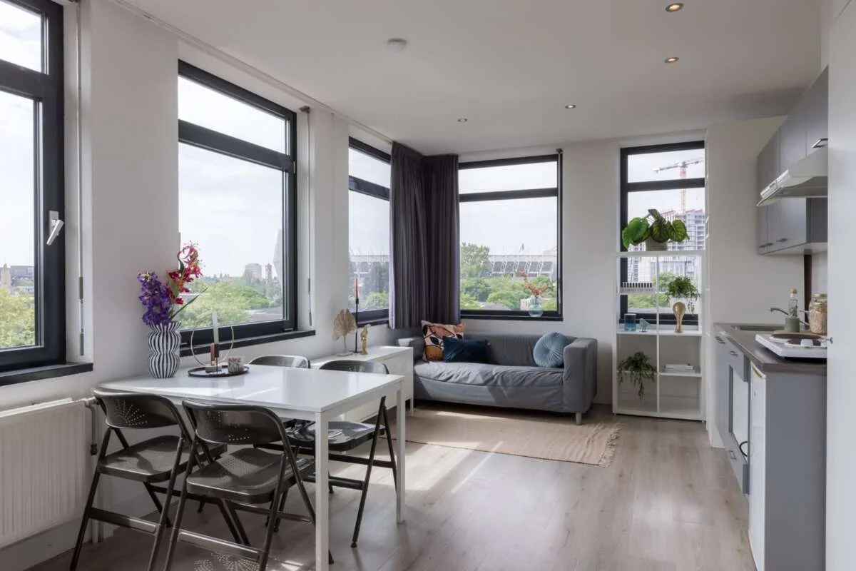 Foto van de Studio gelegen aan de Boschdijk in Eindhoven