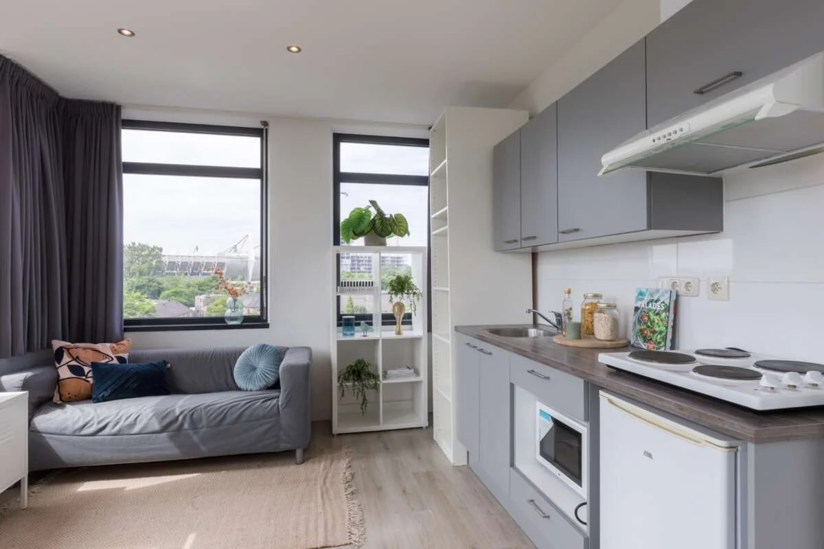 Foto van de Studio gelegen aan de Boschdijk in Eindhoven