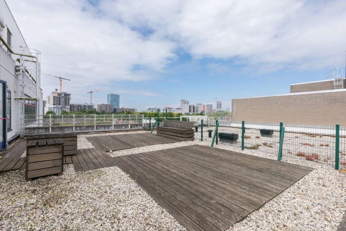 Foto van de Studio gelegen aan de Boschdijk in Eindhoven