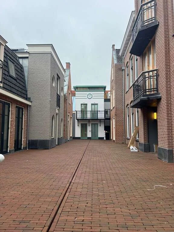 Foto van de Appartement gelegen aan de Mosterdsteeg in Leiden