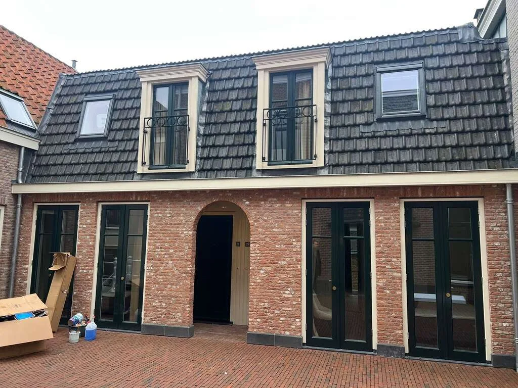 Foto van de Appartement gelegen aan de Mosterdsteeg in Leiden