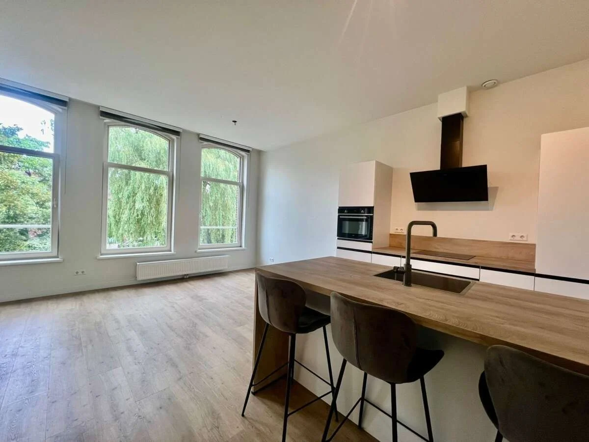 Foto van de Appartement gelegen aan de Provenierssingel in Rotterdam