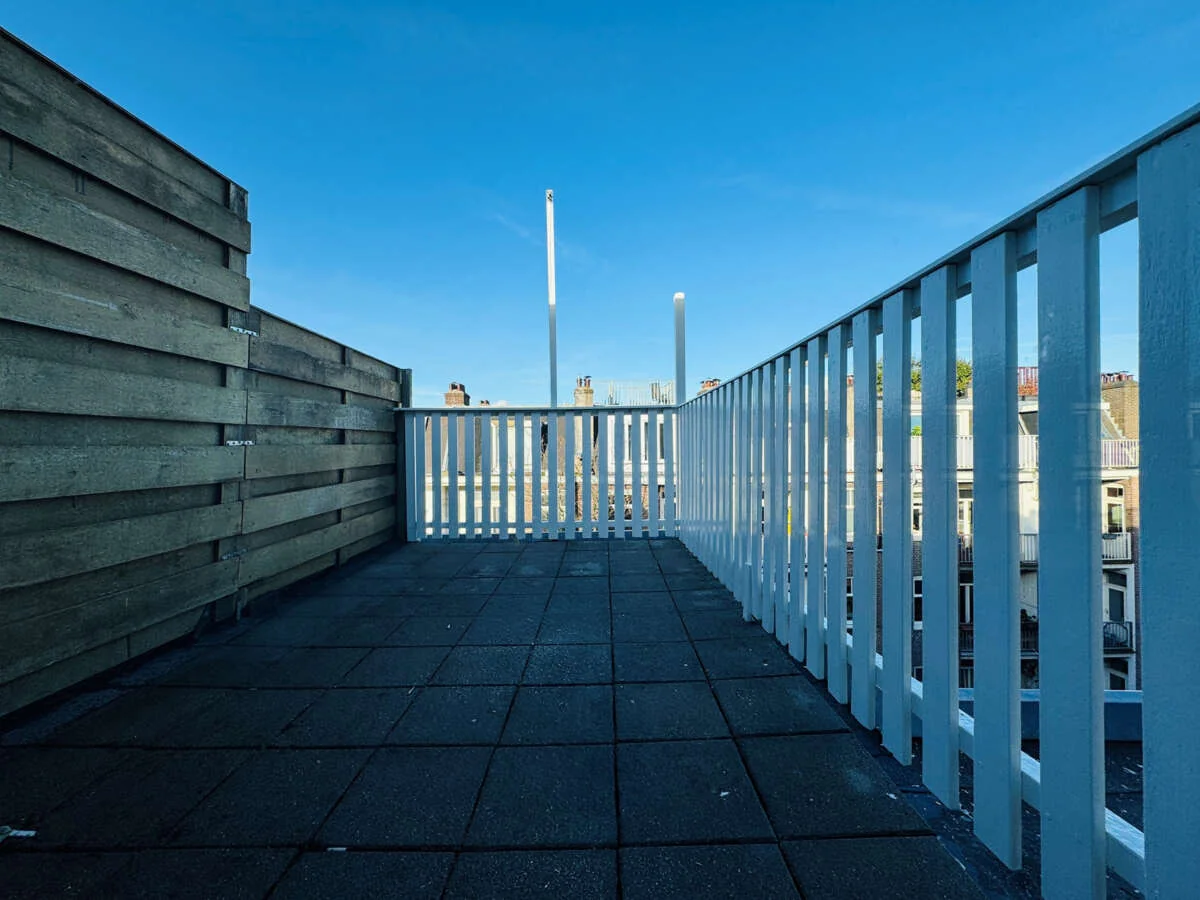 Foto van de Appartement gelegen aan de Pieter Aertszstraat in Amsterdam