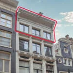 Foto van de Appartement gelegen aan de Eggertstraat in Amsterdam