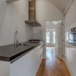 Foto van de Appartement gelegen aan de Eggertstraat in Amsterdam