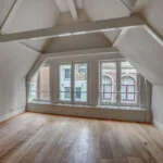 Foto van de Appartement gelegen aan de Eggertstraat in Amsterdam