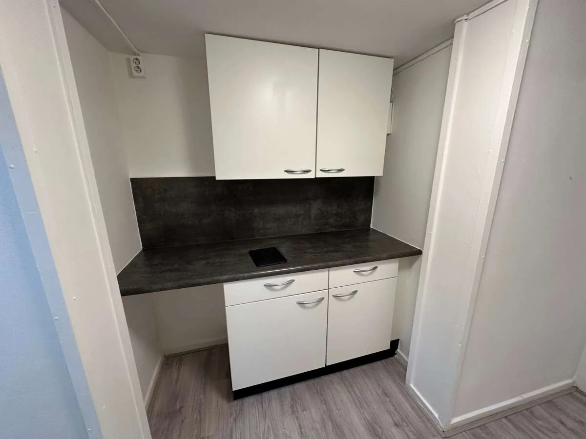 Foto van de Studio gelegen aan de Wilhelminastraat in Sittard