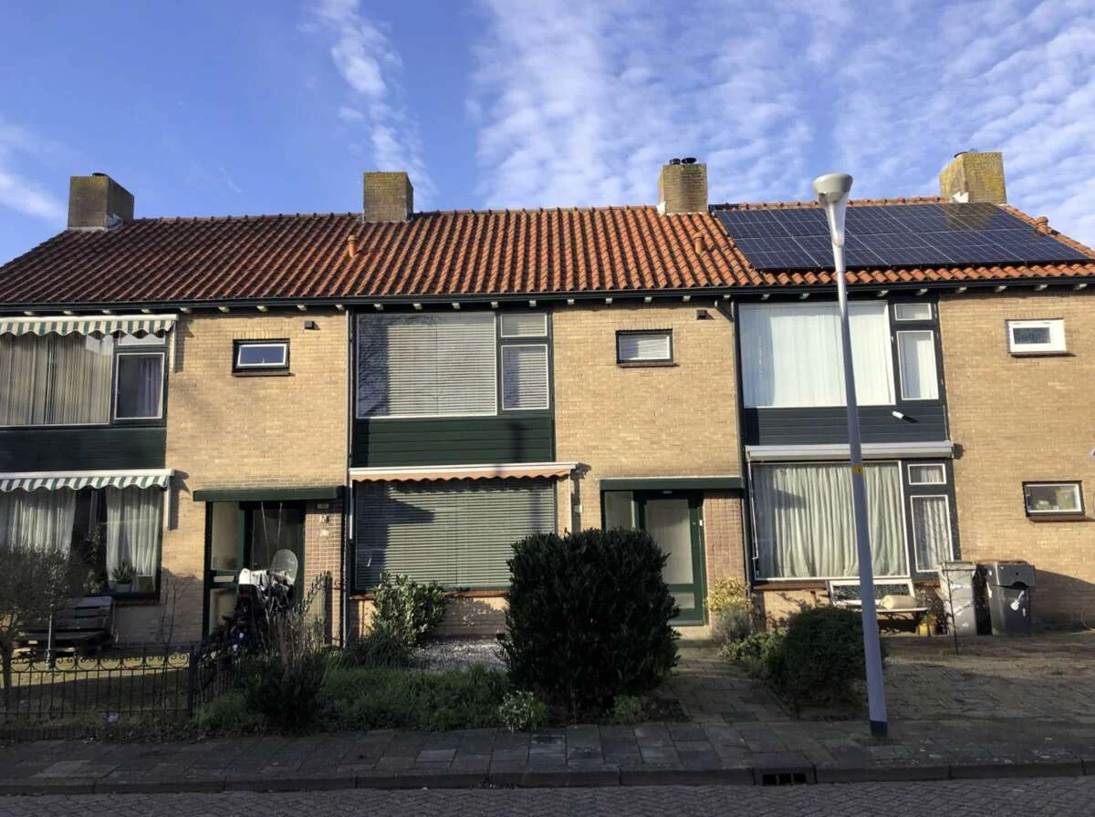 Foto van de Appartement gelegen aan de Schermerstraat in Hoofddorp