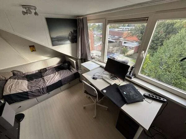 Foto van de Kamer gelegen aan de Kastanjestraat in Enschede