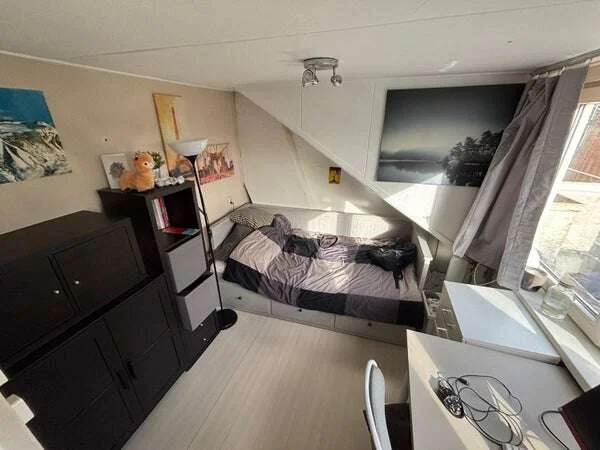 Foto van de Kamer gelegen aan de Kastanjestraat in Enschede