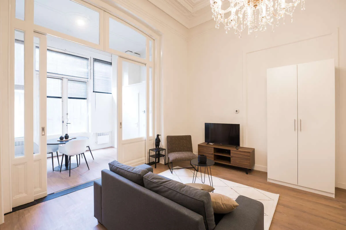 Foto van de Appartement gelegen aan de Stationsstraat in Tilburg