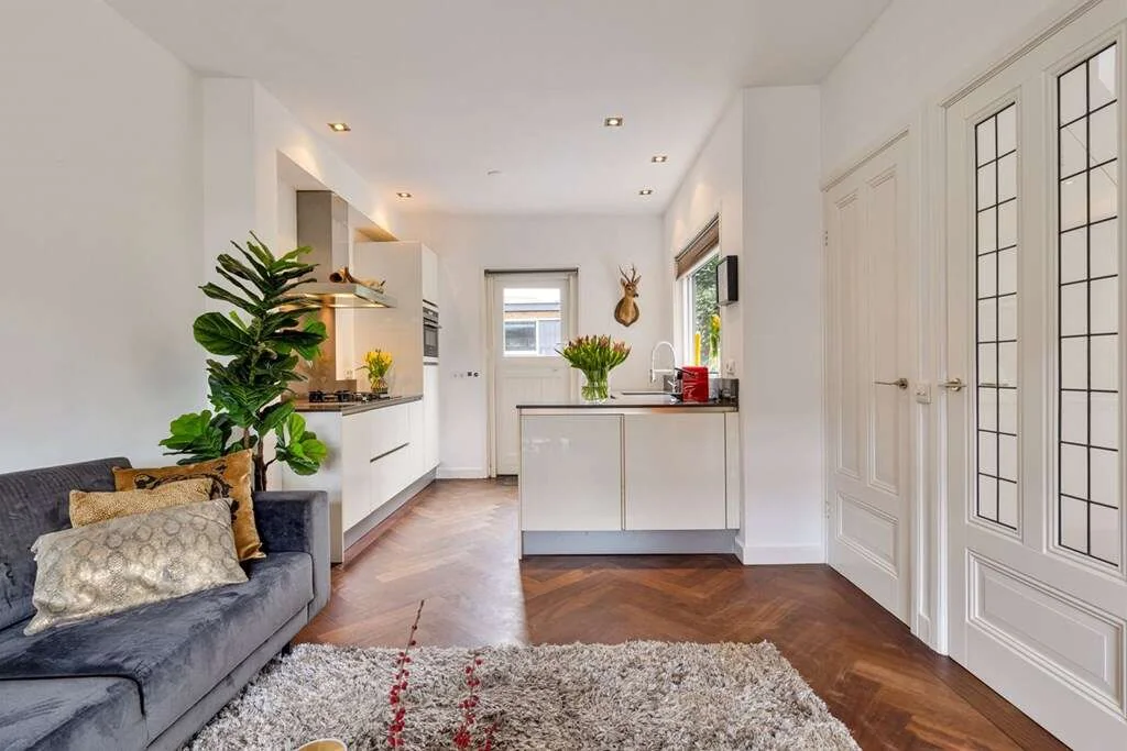 Foto van de Appartement gelegen aan de Klooster in Laren