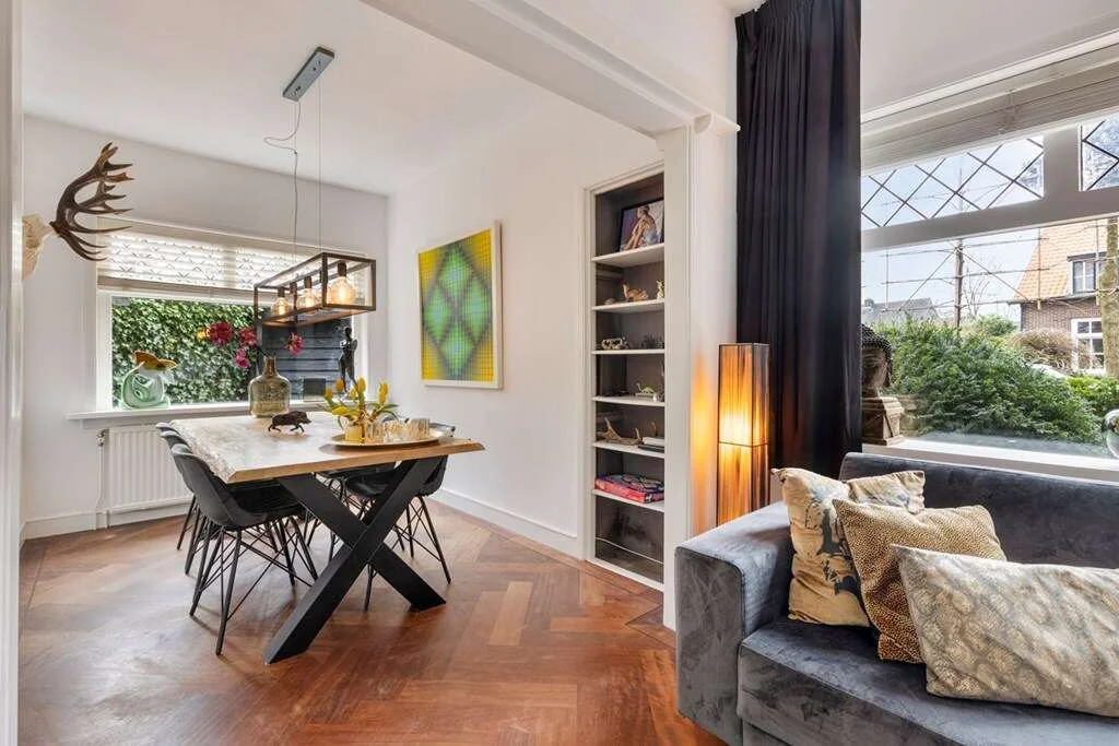 Foto van de Appartement gelegen aan de Klooster in Laren