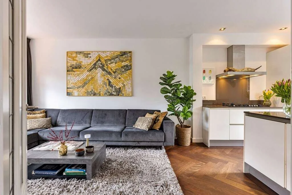 Foto van de Appartement gelegen aan de Klooster in Laren