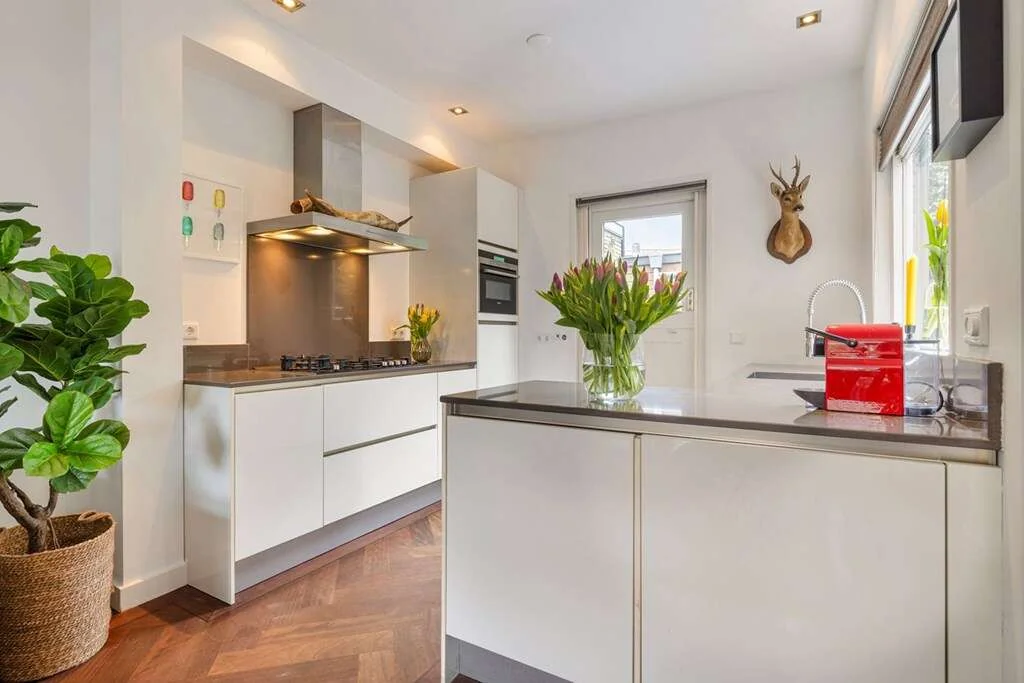 Foto van de Appartement gelegen aan de Klooster in Laren