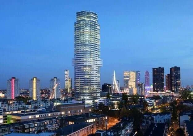 Foto van de Appartement gelegen aan de Baan in Rotterdam