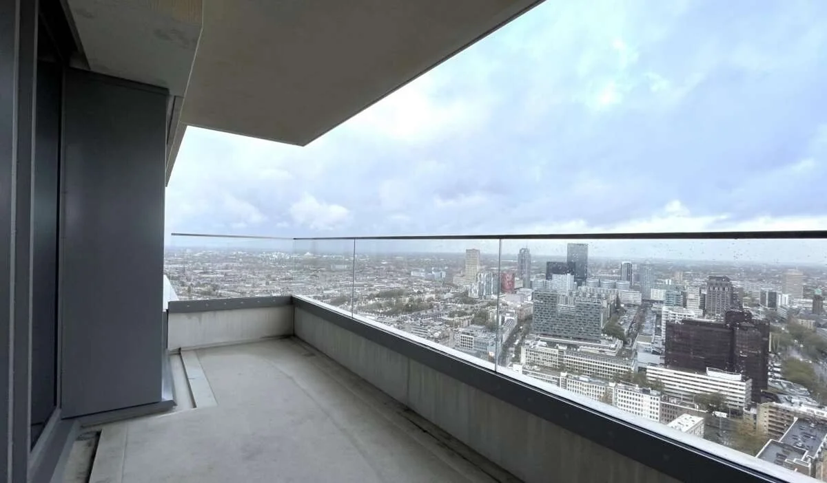 Foto van de Appartement gelegen aan de Baan in Rotterdam