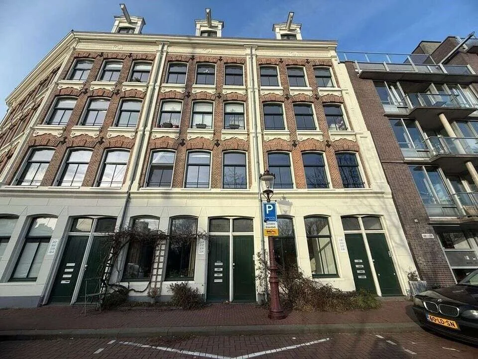 Foto van de Appartement gelegen aan de Zoutkeetsgracht in Amsterdam