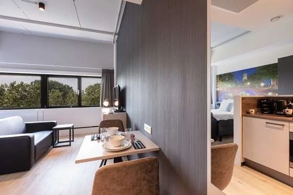 Foto van de Appartement gelegen aan de Vleutensevaart in Utrecht