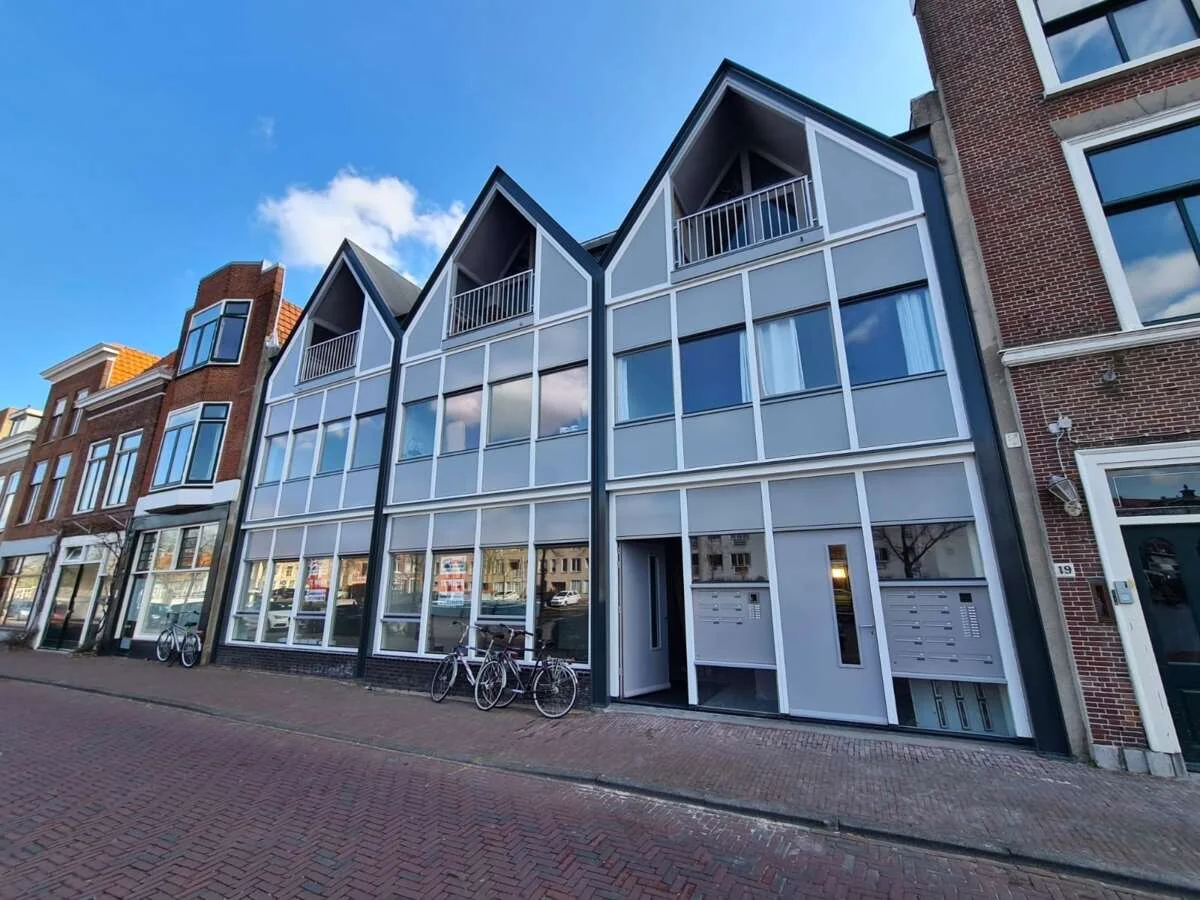 Foto van de Appartement gelegen aan de Oude Herengracht in Leiden