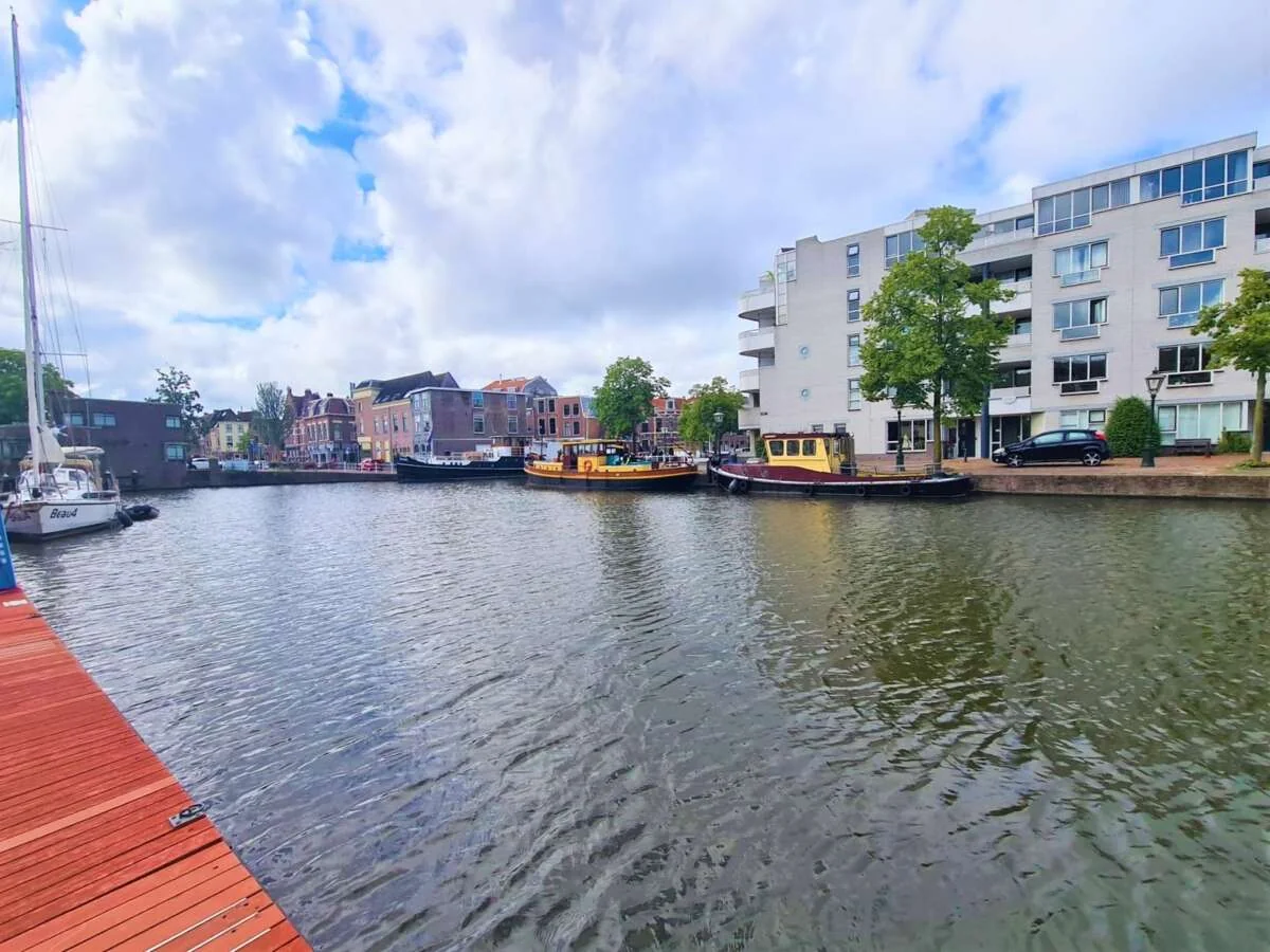 Foto van de Appartement gelegen aan de Oude Herengracht in Leiden