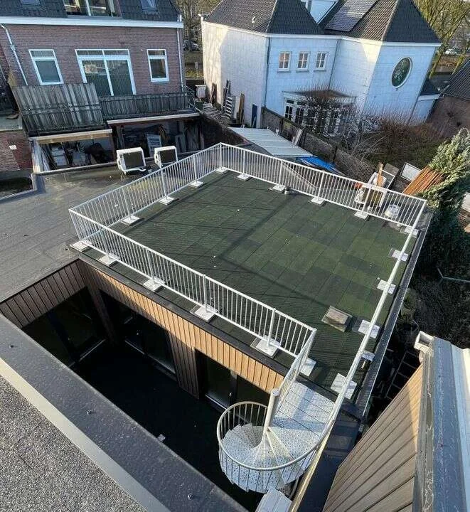 Foto van de Studio gelegen aan de Nieuwe Haagdijk in Breda